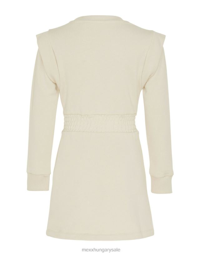 XV8H6833 lányok Mexx pulóver ekrü bézs