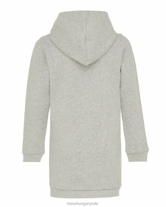 XV8H6838 lányok Mexx kapucnis izzasztó ruha közelharc szürke
