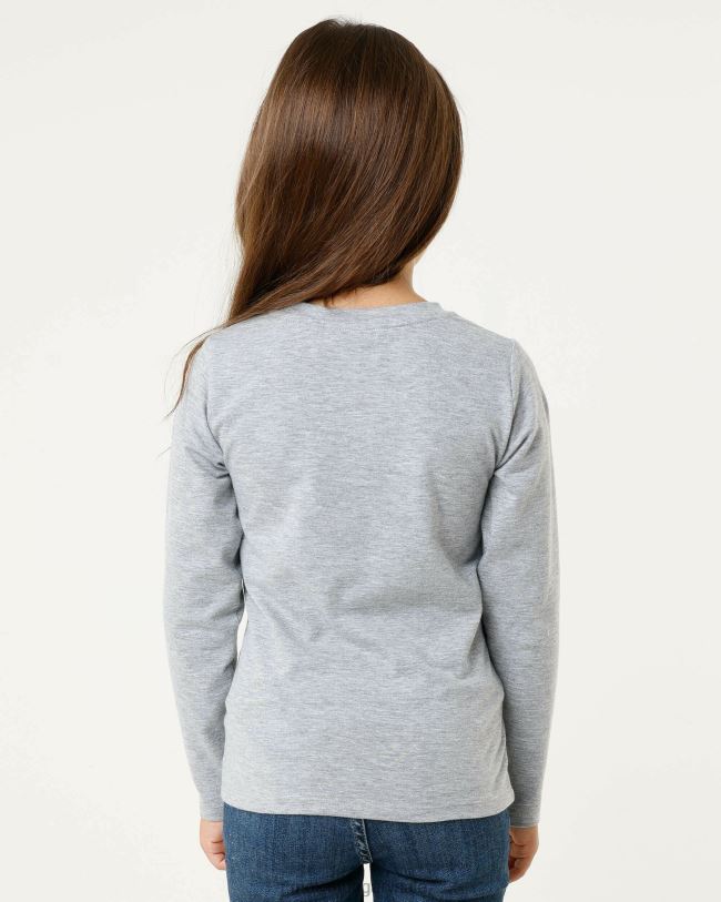 XV8H6839 lányok Mexx póló flitterekkel artwork közelharci szürke