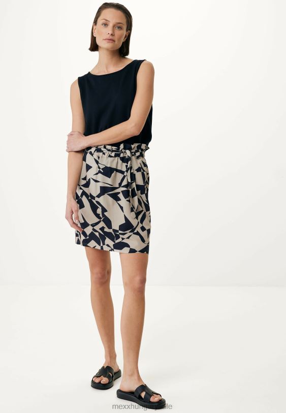 XV8H684 nők Mexx papírderék szoknya bézs