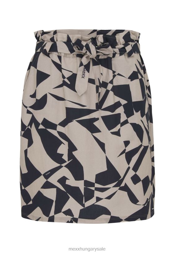 XV8H684 nők Mexx papírderék szoknya bézs