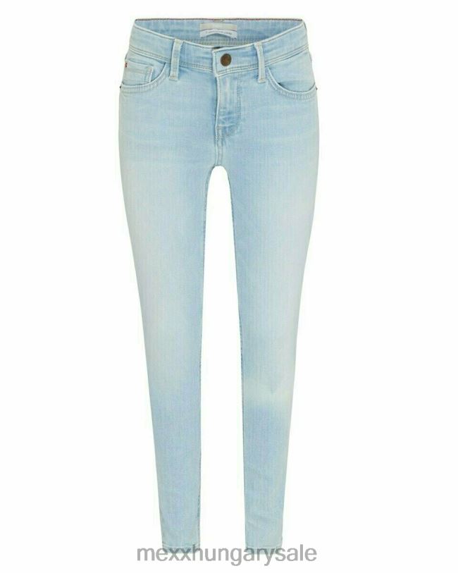 XV8H6845 lányok Mexx juno derékközép/vékony lábú farmer sky kék