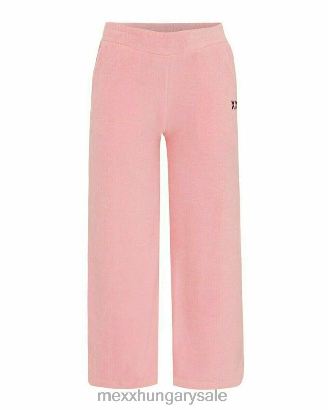 XV8H6846 lányok Mexx széles törölköző nadrág rózsaszín