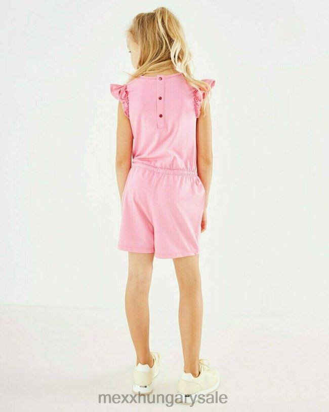 XV8H6847 lányok Mexx játszóruhát rózsaszín