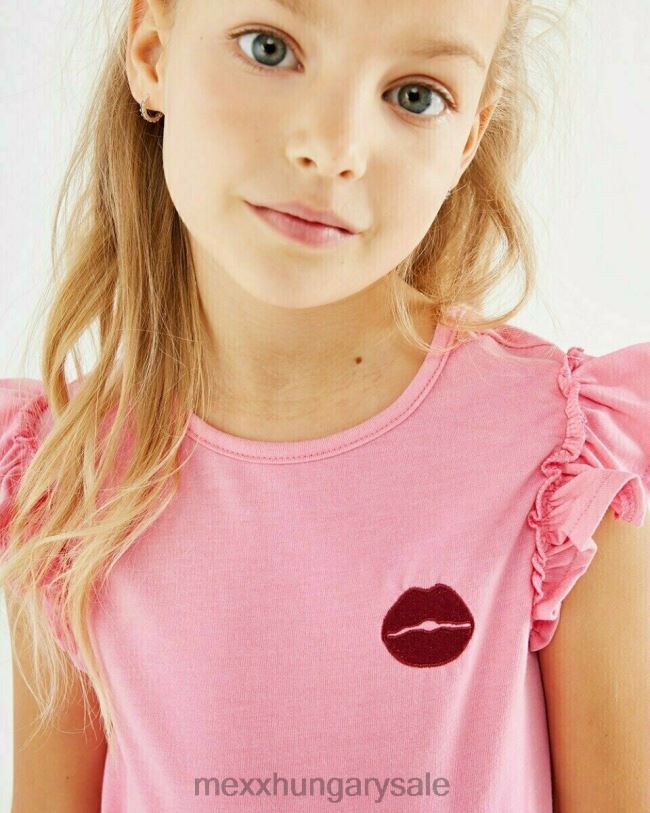 XV8H6847 lányok Mexx játszóruhát rózsaszín