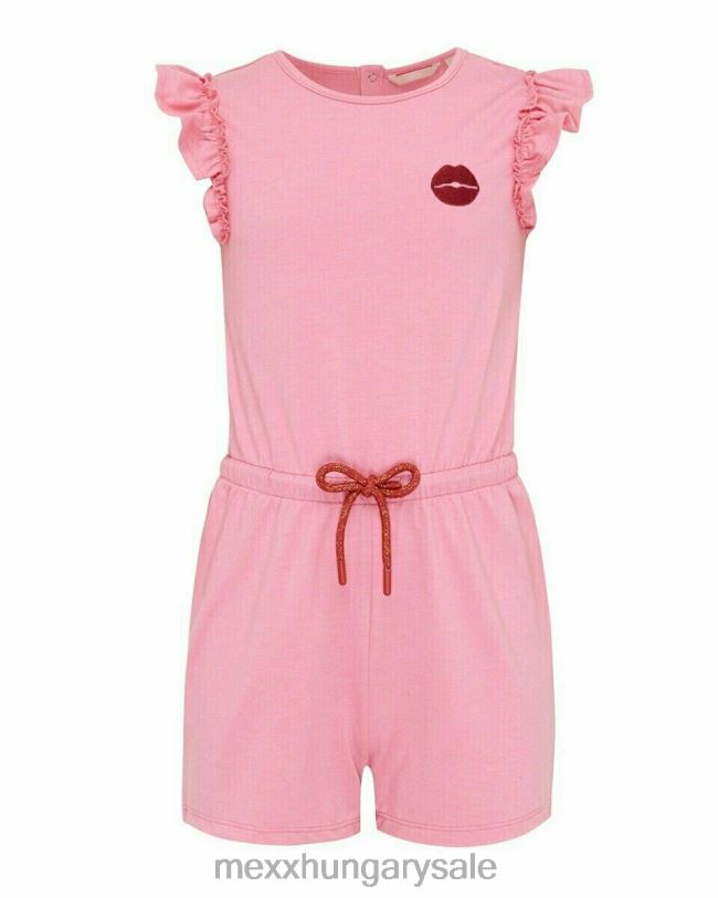 XV8H6847 lányok Mexx játszóruhát rózsaszín