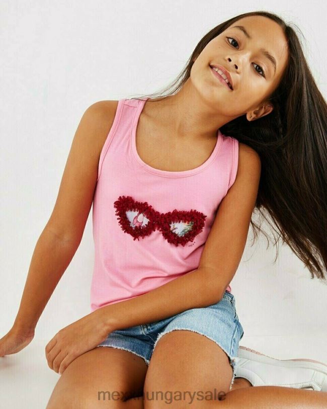 XV8H6848 lányok Mexx keresztben hátul szingulett rózsaszín