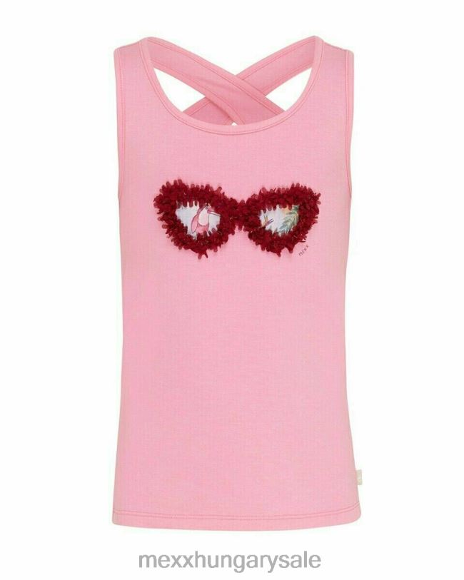 XV8H6848 lányok Mexx keresztben hátul szingulett rózsaszín