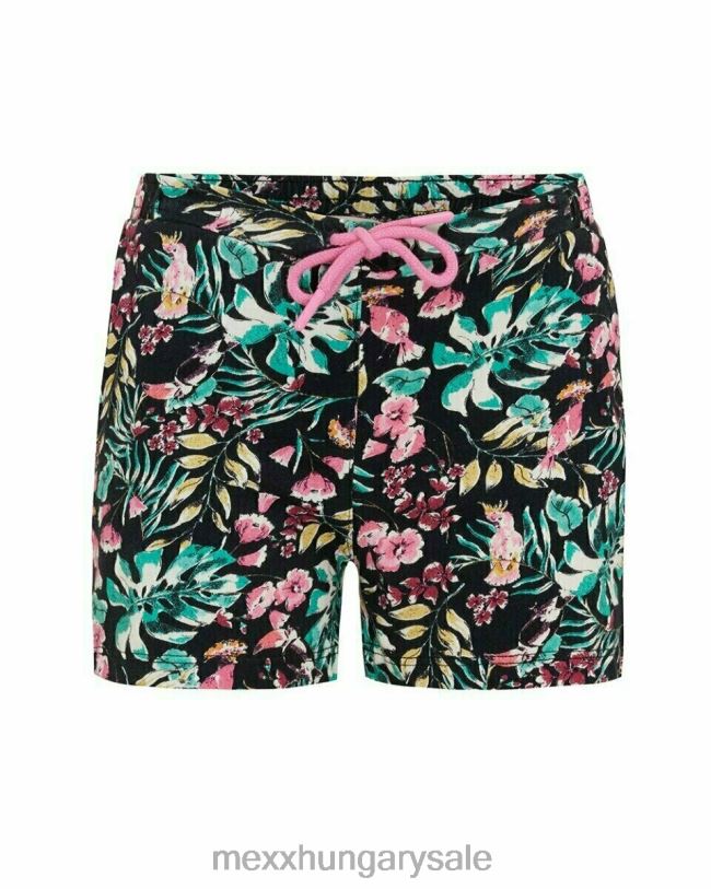 XV8H6849 lányok Mexx nyomtatott rövid haditengerészet kék