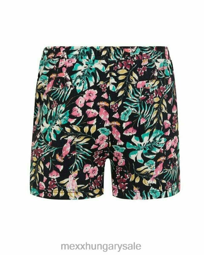 XV8H6849 lányok Mexx nyomtatott rövid haditengerészet kék