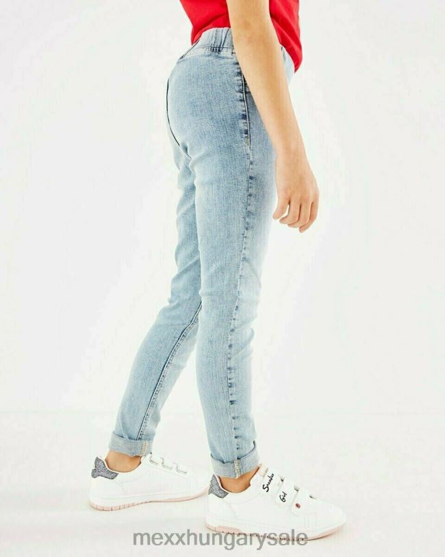 XV8H6851 lányok Mexx nikkie skinny leg farmer jegging világoskék kék