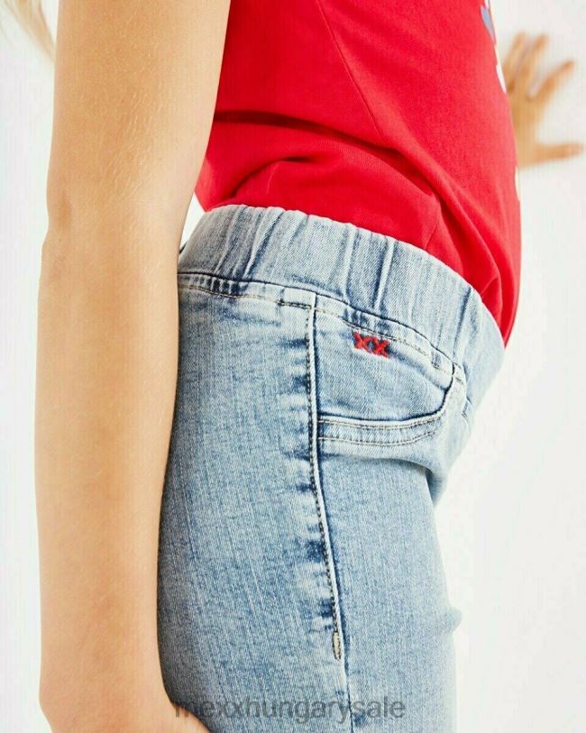 XV8H6851 lányok Mexx nikkie skinny leg farmer jegging világoskék kék