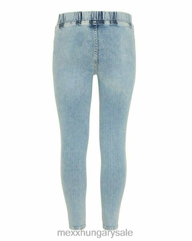 XV8H6851 lányok Mexx nikkie skinny leg farmer jegging világoskék kék