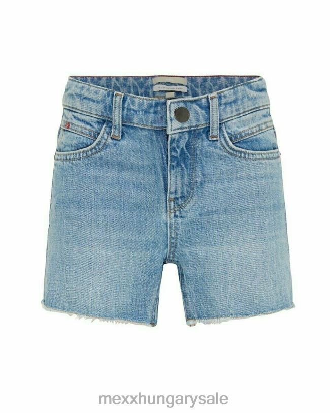 XV8H6852 lányok Mexx tina rövid farmer könnyű fehérítő kék
