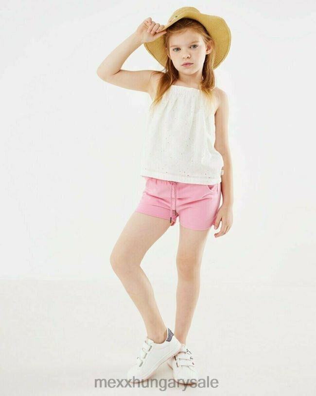 XV8H6858 lányok Mexx röviden izzad rózsaszín