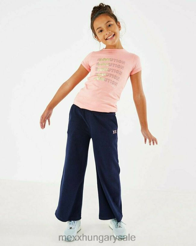 XV8H6865 lányok Mexx műalkotás póló rózsaszín