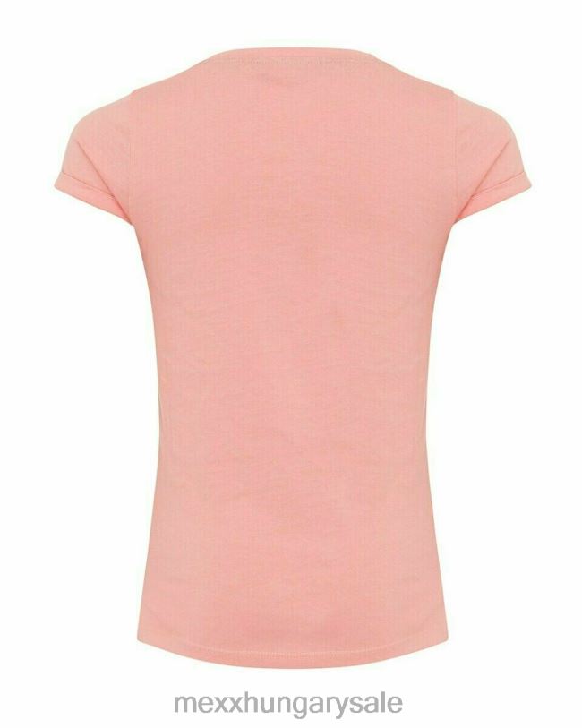 XV8H6865 lányok Mexx műalkotás póló rózsaszín