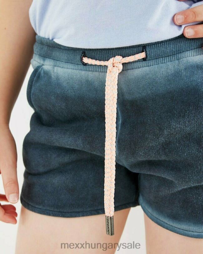 XV8H6866 lányok Mexx verejték rövid tengerészgyalogos kék