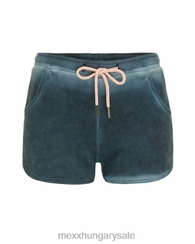 XV8H6866 lányok Mexx verejték rövid tengerészgyalogos kék