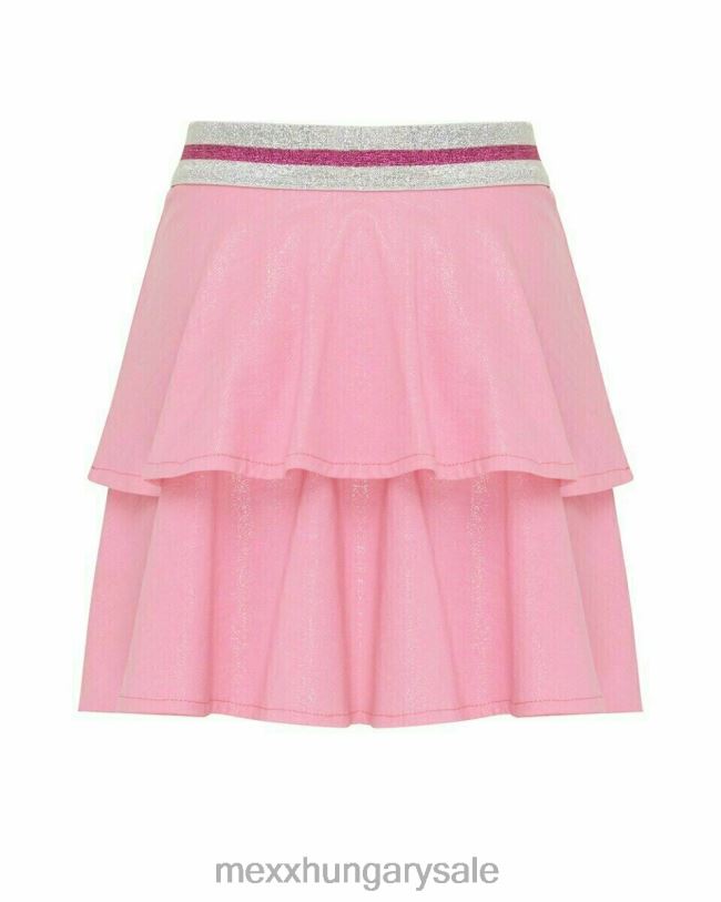 XV8H6868 lányok Mexx csillogó szoknya rózsaszín