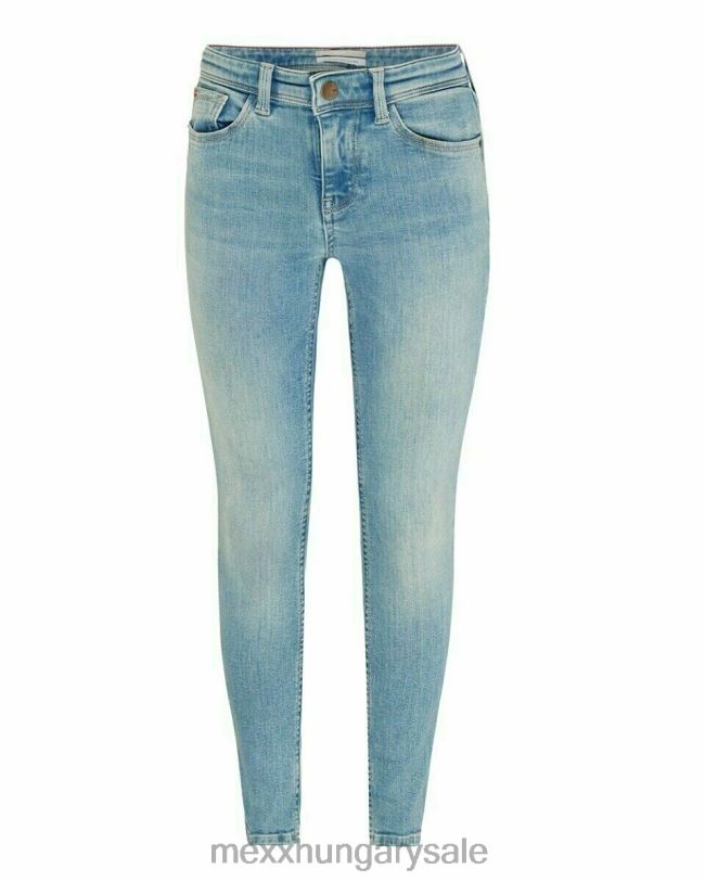 XV8H6871 lányok Mexx juno vékony lábú farmer világos vintage kék