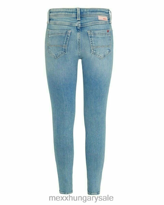 XV8H6871 lányok Mexx juno vékony lábú farmer világos vintage kék
