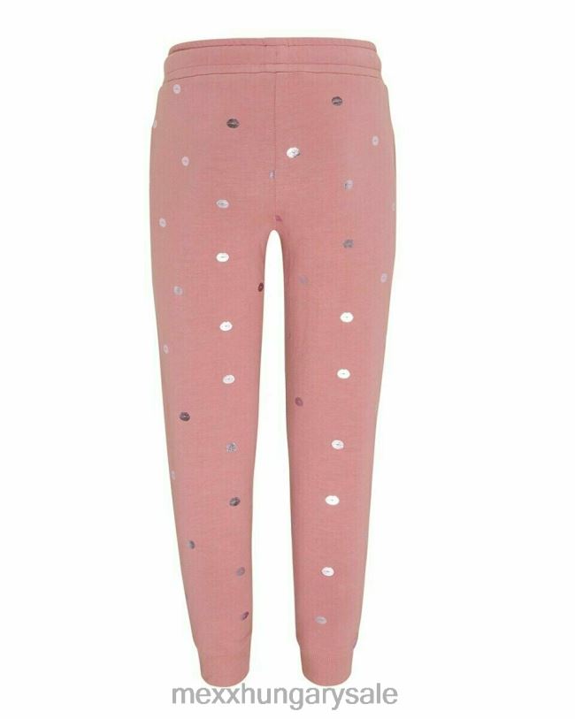 XV8H6872 lányok Mexx melegítőnadrág bő szabású öreg rózsaszín