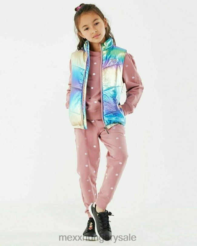 XV8H6875 lányok Mexx hologram testmelegítő hologram sokszínű