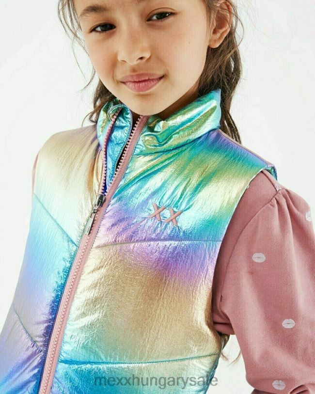 XV8H6875 lányok Mexx hologram testmelegítő hologram sokszínű
