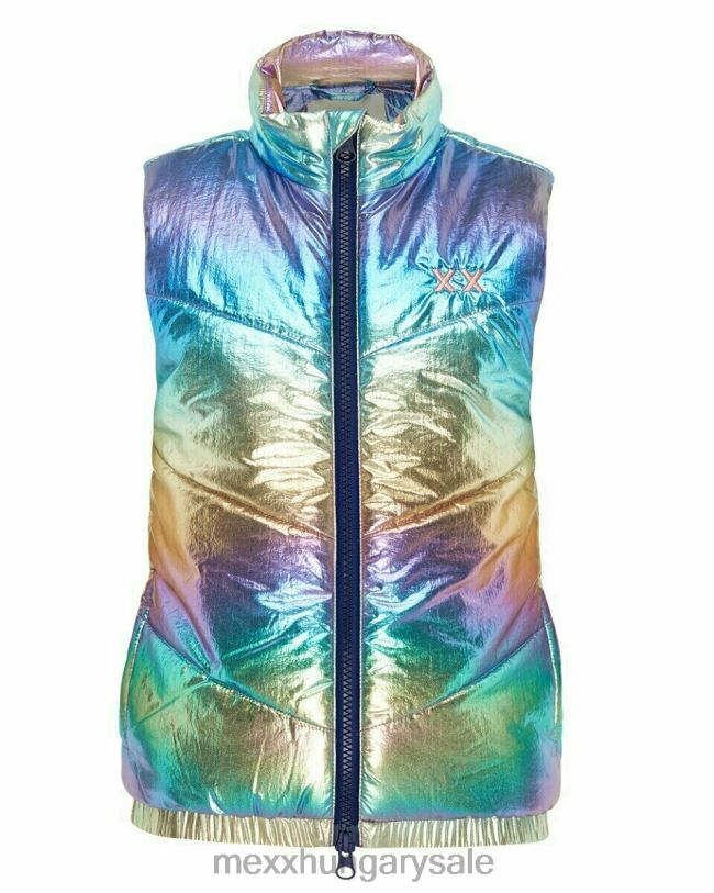 XV8H6875 lányok Mexx hologram testmelegítő hologram sokszínű