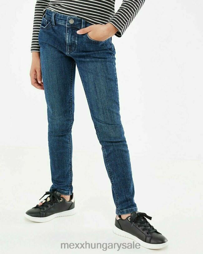 XV8H6876 lányok Mexx juno slim fit farmer sötét kék