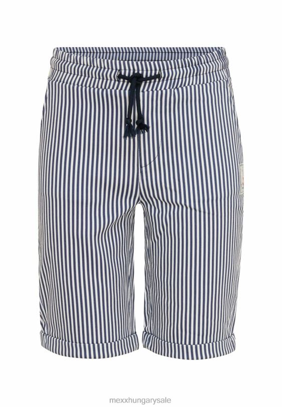 XV8H6883 fiúk Mexx chino rövidnadrág felcsavarható mandzsettával fehér