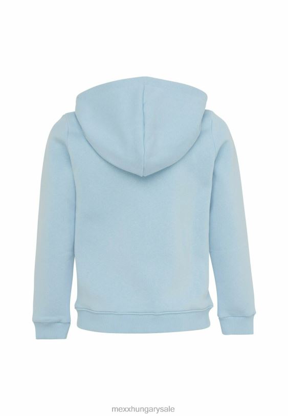 XV8H6889 fiúk Mexx cipzár a kapucnis fényben kék