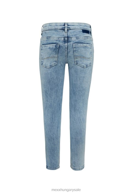 XV8H6894 fiúk Mexx karcsú derék karcsú lábú farmer világos kék