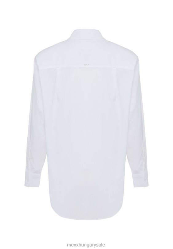 XV8H690 nők Mexx túlméretezett törtfehér blúz pamut