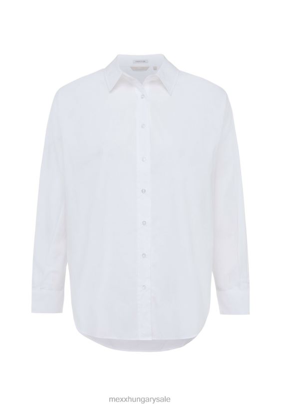 XV8H690 nők Mexx túlméretezett törtfehér blúz pamut