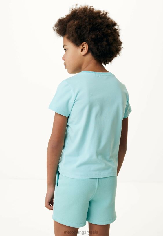 XV8H6900 fiúk Mexx rövid ujjú póló gumimintás kék