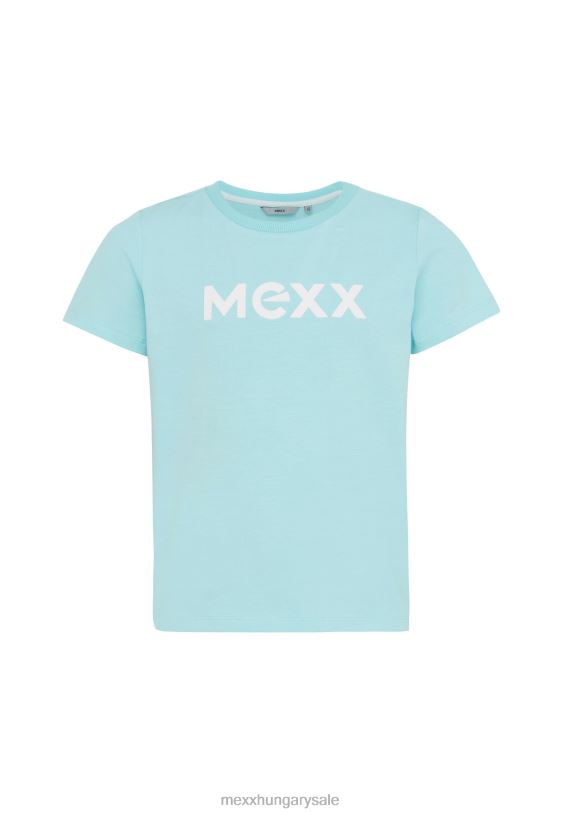 XV8H6900 fiúk Mexx rövid ujjú póló gumimintás kék