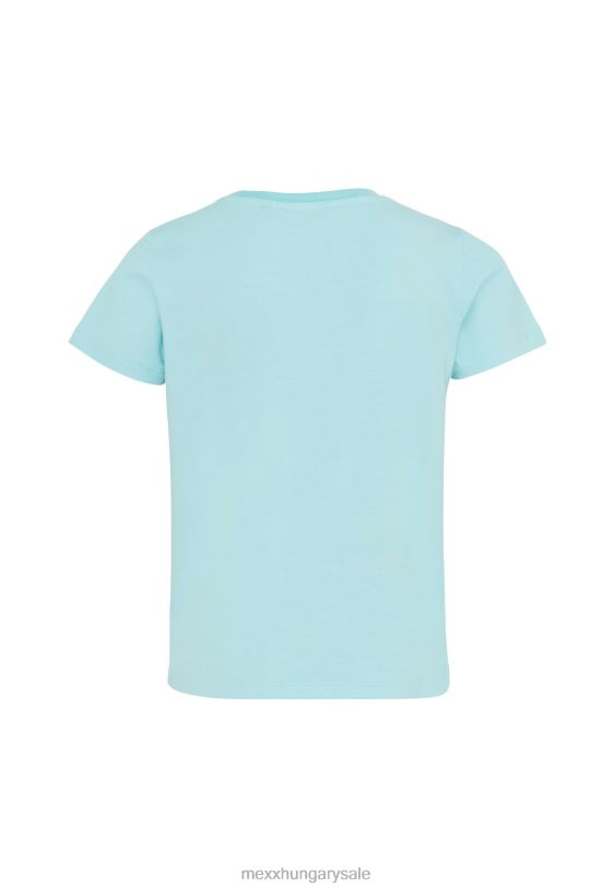 XV8H6900 fiúk Mexx rövid ujjú póló gumimintás kék