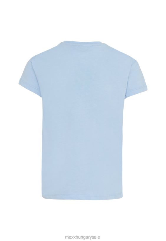 XV8H6907 fiúk Mexx póló artwork fény kék