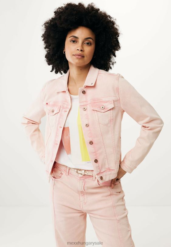XV8H691 nők Mexx farmerdzseki rózsaszín