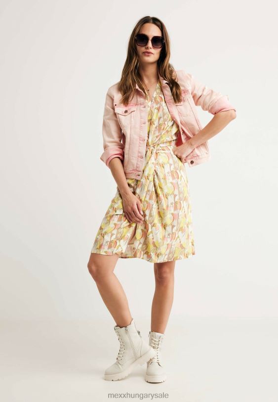 XV8H691 nők Mexx farmerdzseki rózsaszín