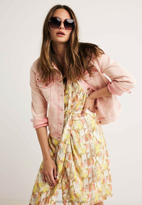 XV8H691 nők Mexx farmerdzseki rózsaszín