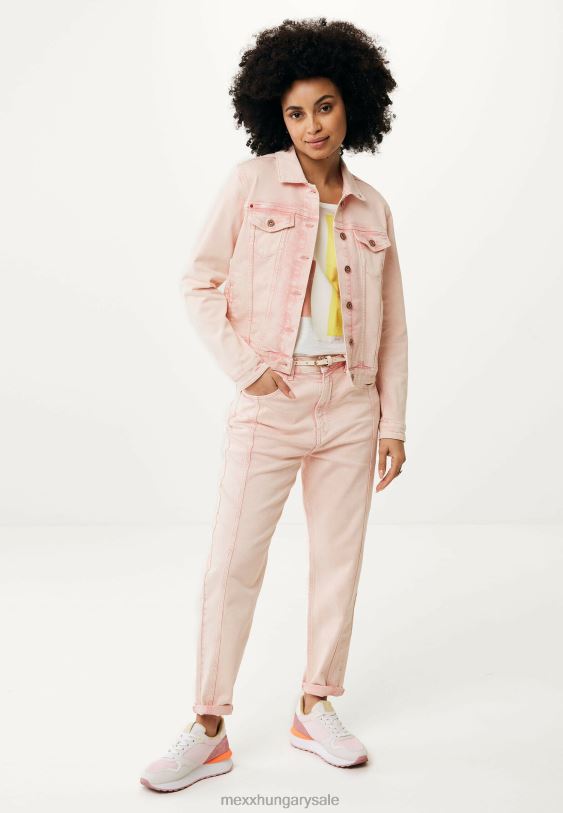 XV8H691 nők Mexx farmerdzseki rózsaszín