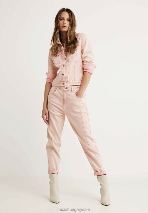 XV8H691 nők Mexx farmerdzseki rózsaszín