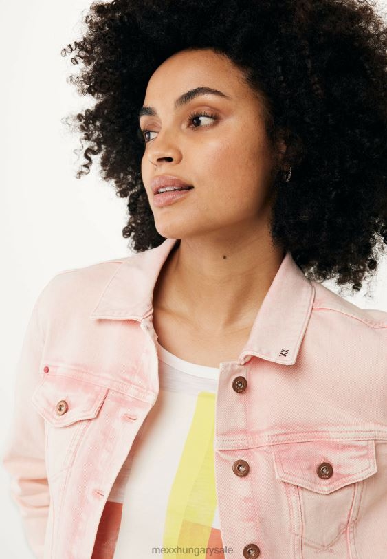XV8H691 nők Mexx farmerdzseki rózsaszín