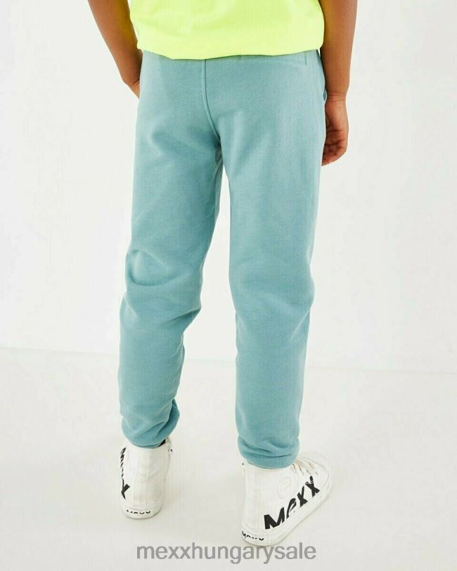 XV8H6910 fiúk Mexx melegítőnadrág sötét menta zöld