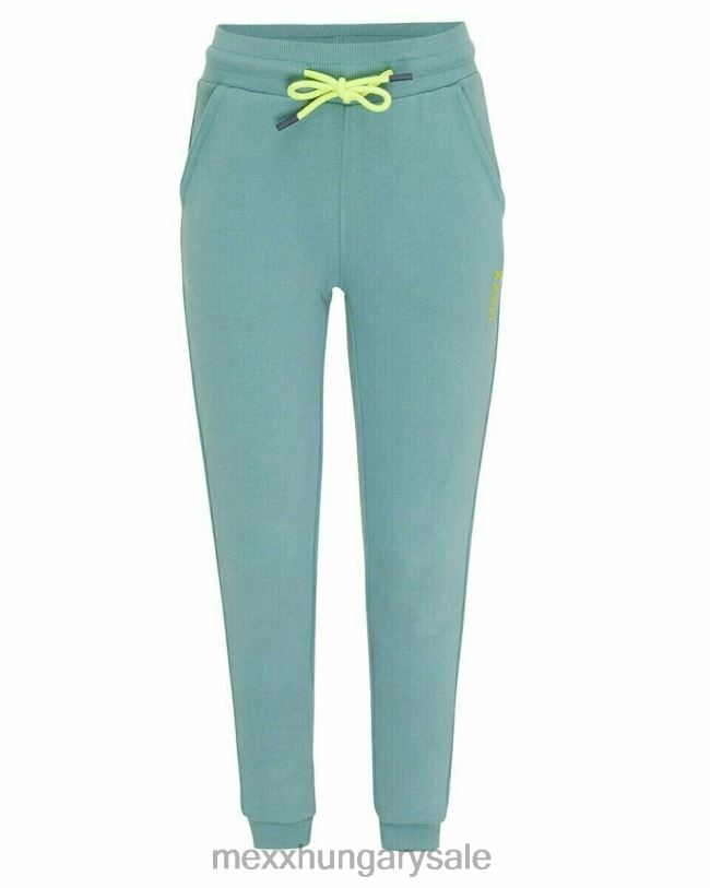 XV8H6910 fiúk Mexx melegítőnadrág sötét menta zöld