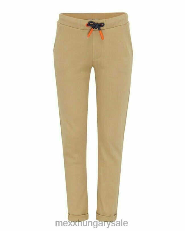 XV8H6912 fiúk Mexx szerkezet kocogó pantalon homok bézs