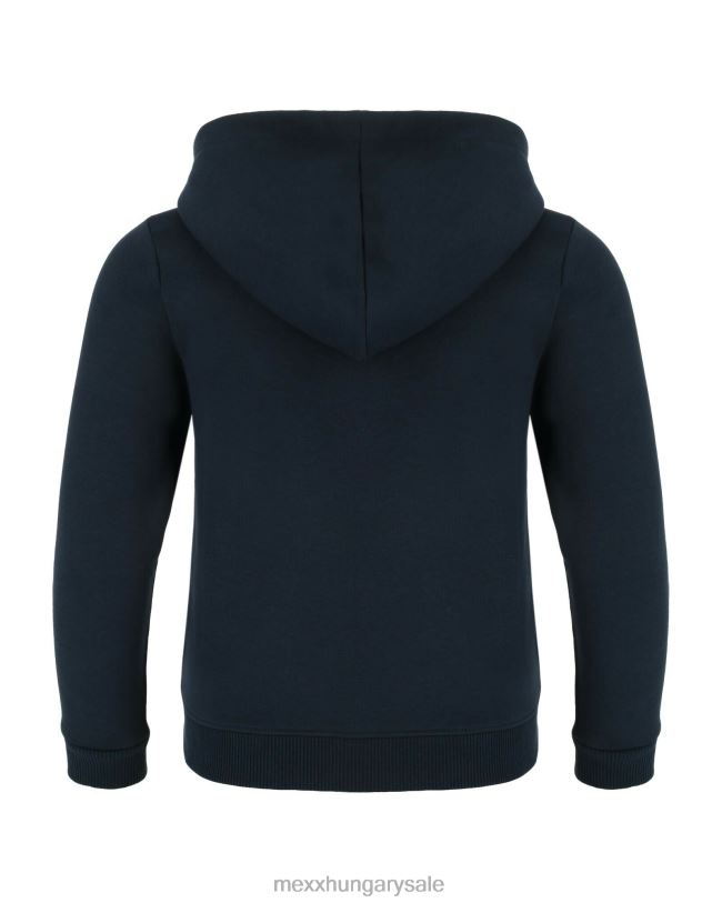 XV8H6916 fiúk Mexx kapucnis zipzáras sötétkék kék